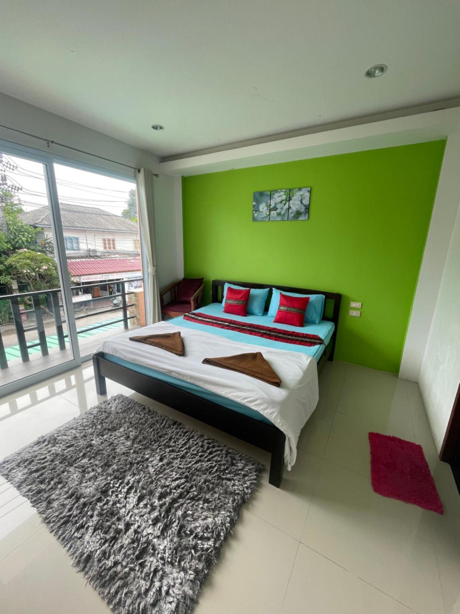 Phangan Guest House Thongsala Exterior foto