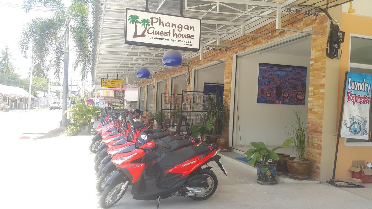 Phangan Guest House Thongsala Exterior foto
