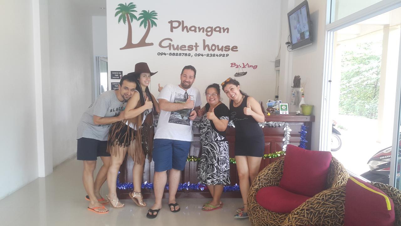 Phangan Guest House Thongsala Exterior foto