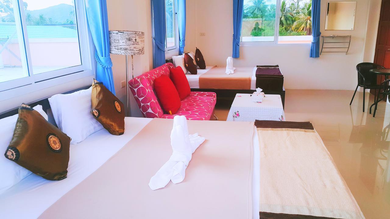 Phangan Guest House Thongsala Exterior foto