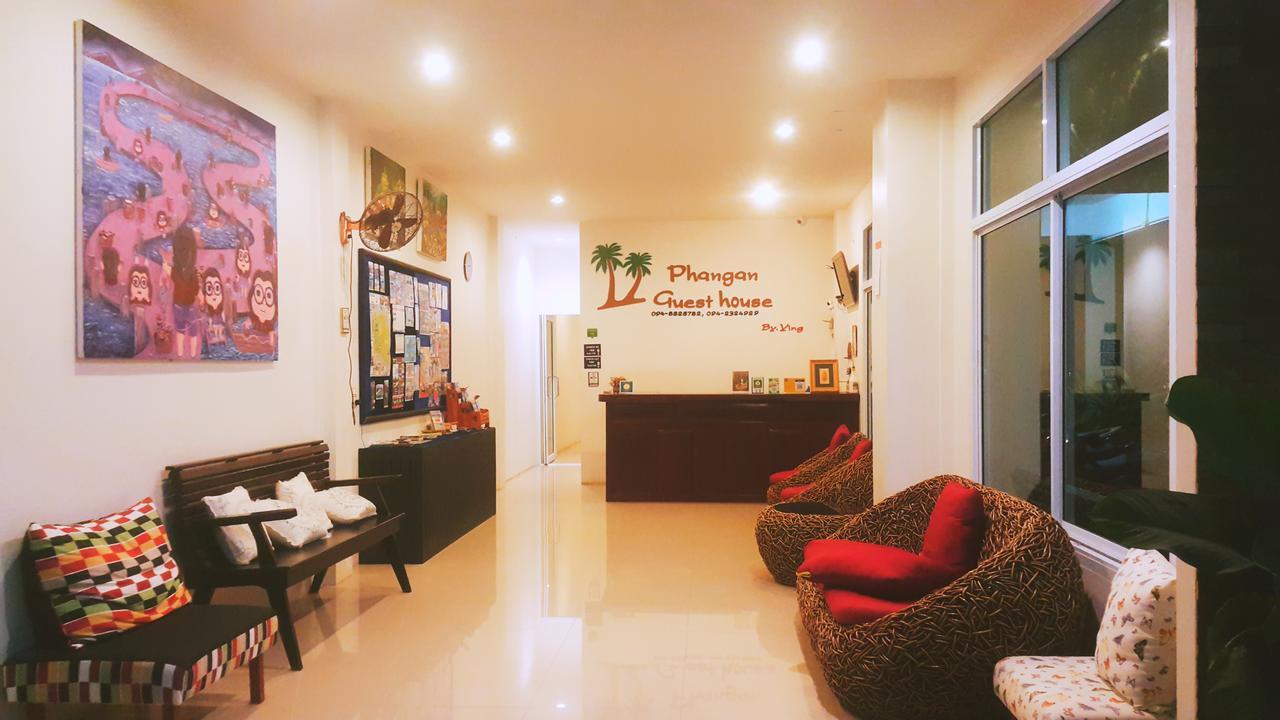 Phangan Guest House Thongsala Exterior foto