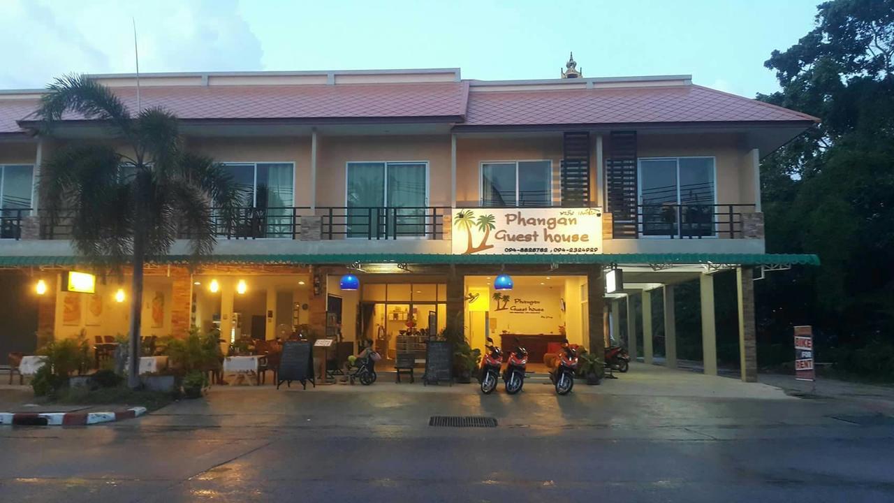 Phangan Guest House Thongsala Exterior foto